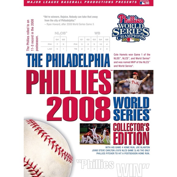 The Philadelphia Phillies 2008 World Series Collector's Edition - Picture 1 of 12